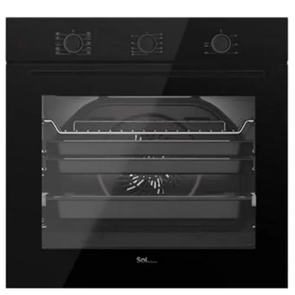 תנור אפיה בילד אין סול HO-1705B שחור