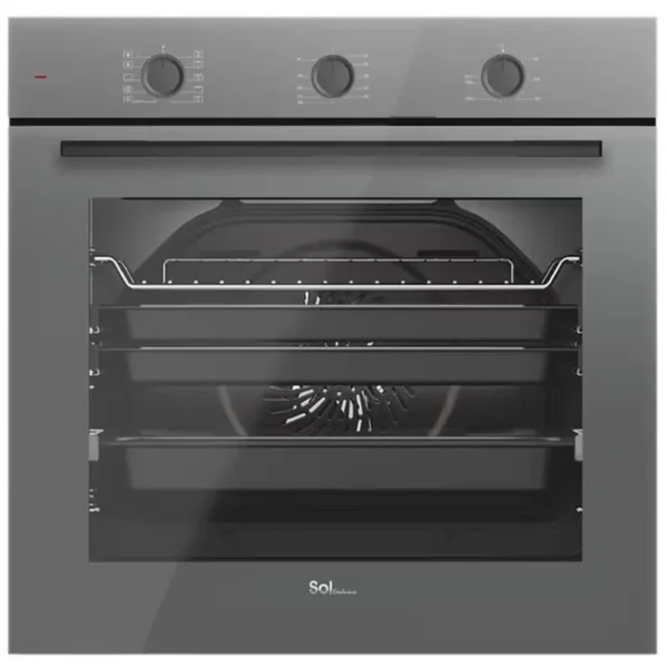 תנור אפיה בילד אין סול HO-1705G אפור