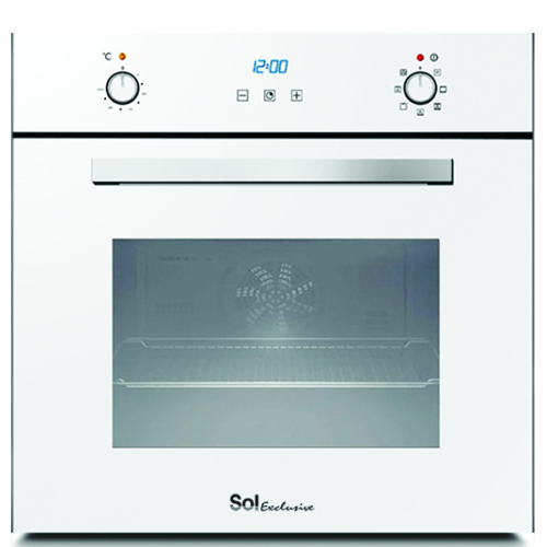 תנור אפיה בילד אין סול HO-6700W שחור