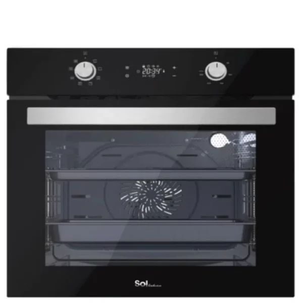 תנור אפיה בילד אין סול HO-6705B שחור