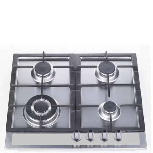 כיריים גז לי ונט HOT664W נירוסטה