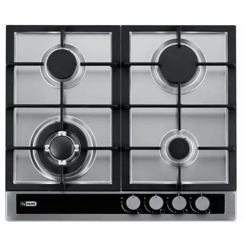 כיריים גז לי ונט HOT664B נירוסטה