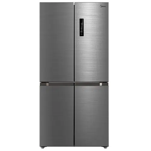 מקרר מקפיא תחתון 4 דלתות מידאה 6355 HQ-611R נירוסטה