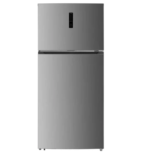 מקרר מקפיא עליון אמקור HR630SS  נירוסטה