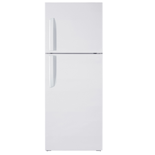 מקרר מקפיא עליון אמקור HR390W  לבן