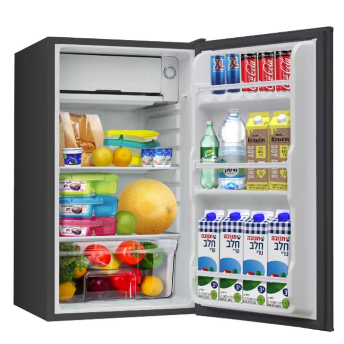מקרר משרדי הומקס HRF-80B שחור