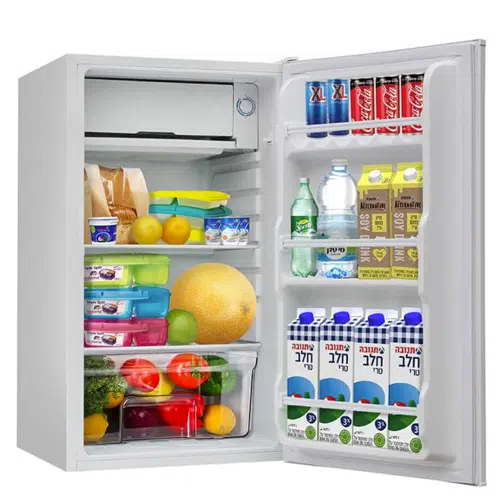 מקרר משרדי הומקס  HRF-80W לבן