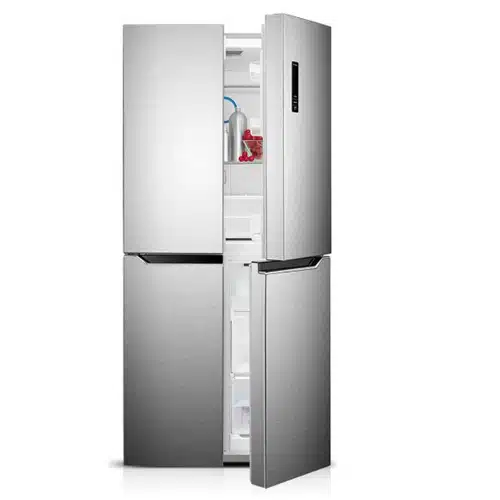 מקרר מקפיא תחתון 4 דלתות האייר HRF4494FSS נירוסטה