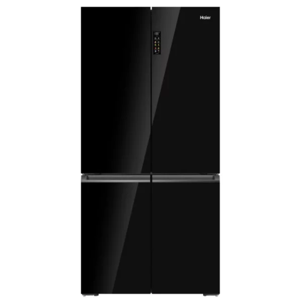 מקרר מקפיא תחתון 4 דלתות האייר HRF825FB שחור