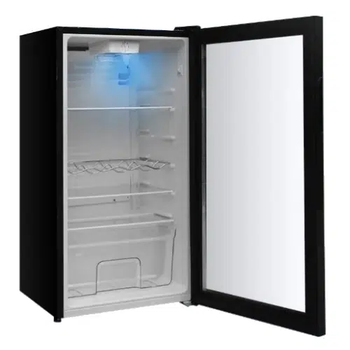 מקרר משרדי הומקס HRF-90 שחור מקרר משרדי הומקס HRF-90 שחור