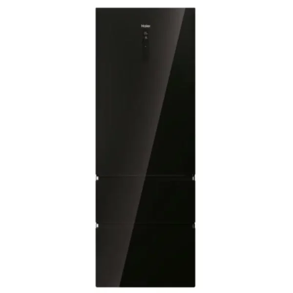 מקרר מקפיא תחתון 3 דלתות האייר HTW7720DNGB שחור