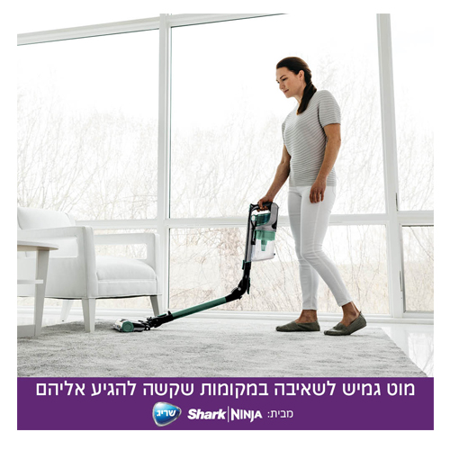 שואב אבק נטען שארק IZ101