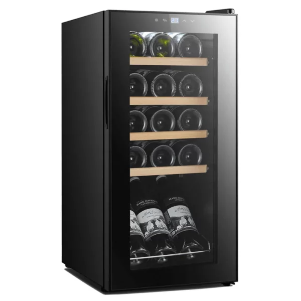 מקרר יין לנדרס JC43W שחור