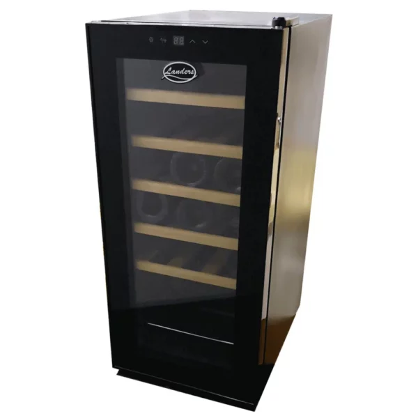 מקרר יין לנדרס JC53W שחור