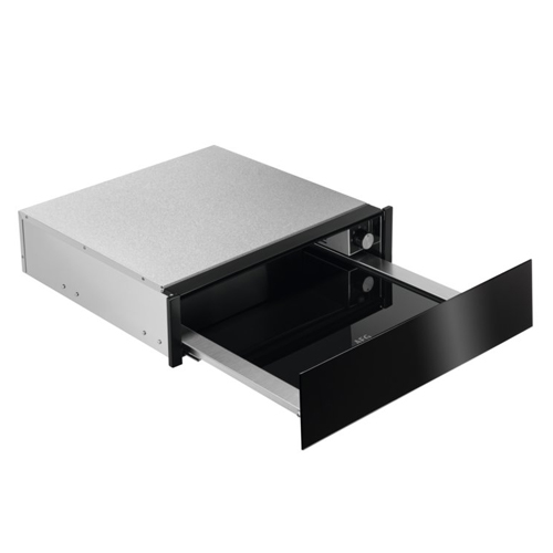 מגירת חימום אאג KDE911424B  שחור