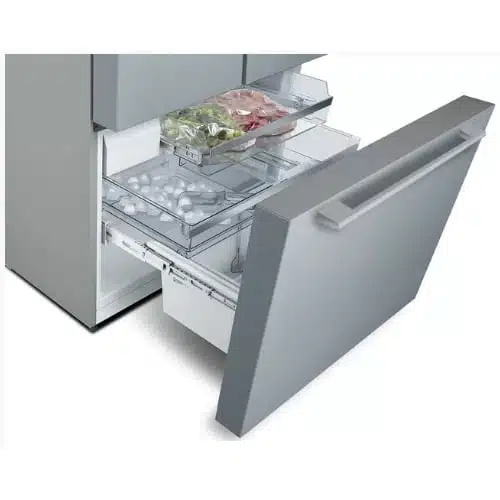 מקרר מקפיא תחתון 3 דלתות בוש KFF96PIEP נירוסטה