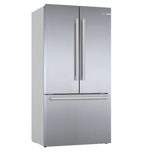 מקרר מקפיא תחתון 3 דלתות בוש KFF96PIEP נירוסטה