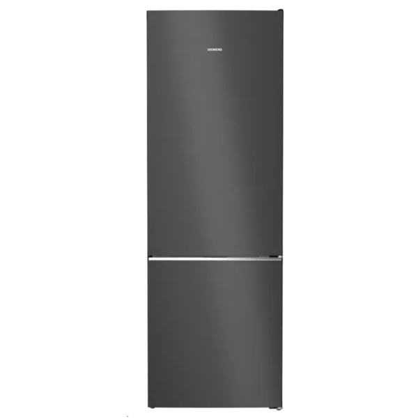 מקרר מקפיא תחתון סימנס KG49NSBBF  זכוכית שחורה