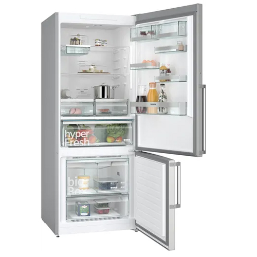 מקרר מקפיא תחתון סימנס KG76NAI4PL  נירוסטה