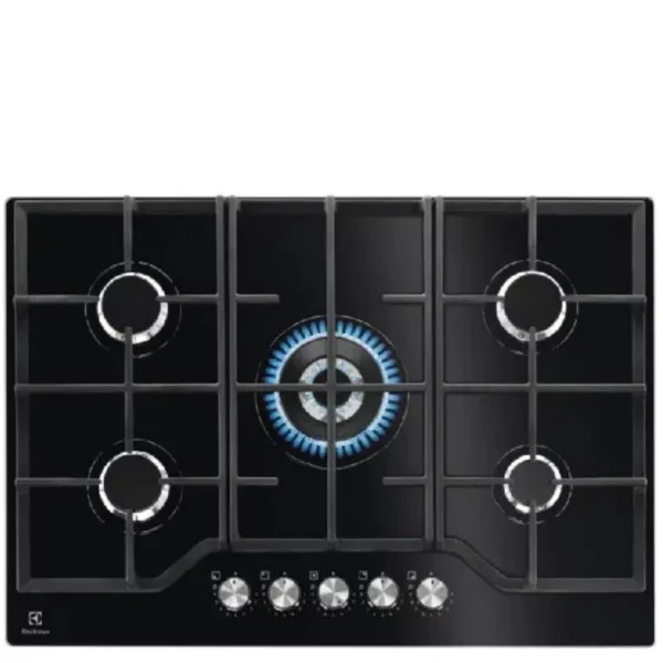 כיריים גז אלקטרולוקס KGG75362K שחור