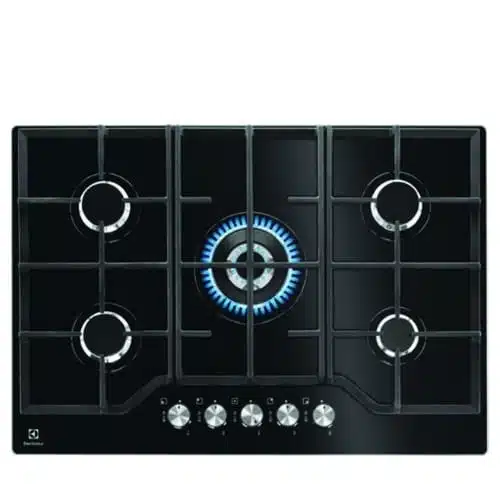 כיריים גז אלקטרולוקס KGG7536K שחור