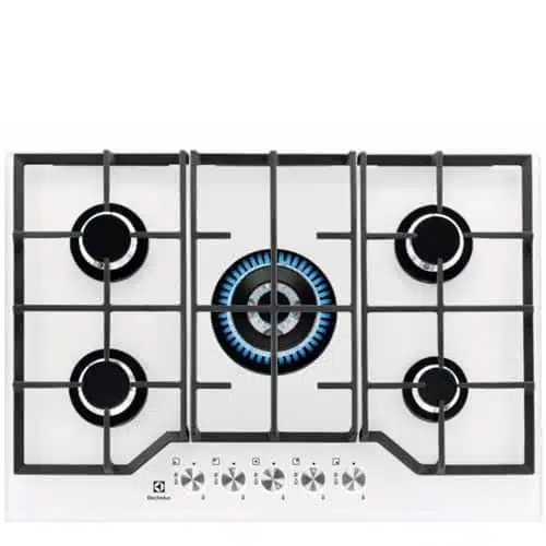 כיריים גז אלקטרולוקס KGG7536W לבן