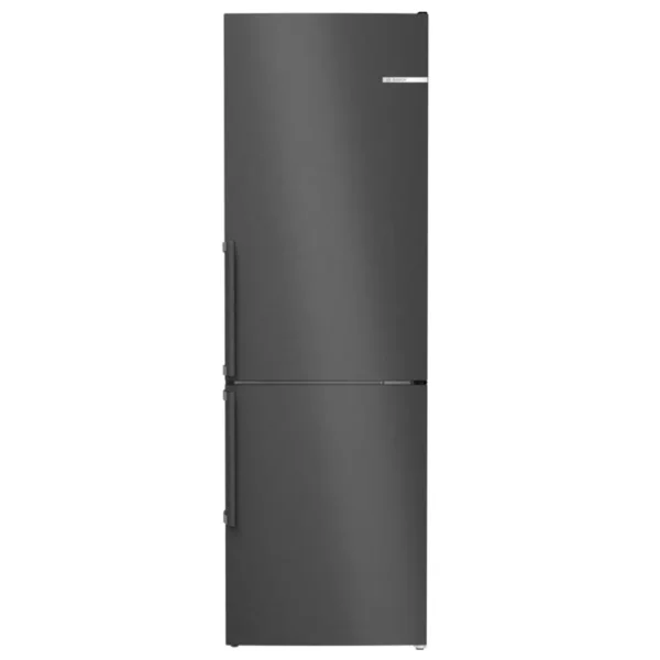 מקרר מקפיא תחתון בוש KGN39VXCT  נירוסטה מושחרת