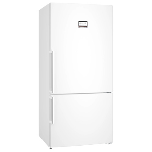 מקרר מקפיא תחתון בוש KGN86AW4PL  לבן