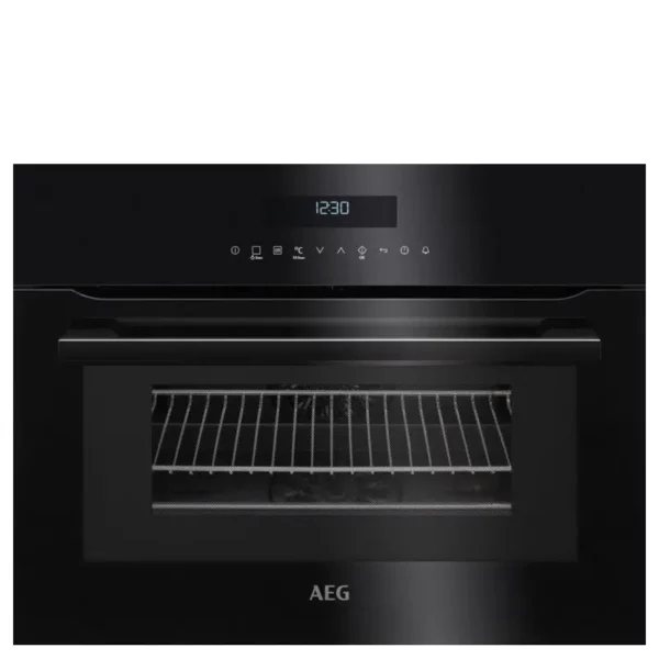 תנור אפיה בילד אין משולב מיקרוגל אאג KMK761000B