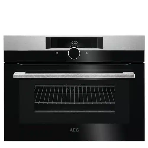 מיקרוגל בנוי משולב אפיה אאג KMK861000M נירוסטה