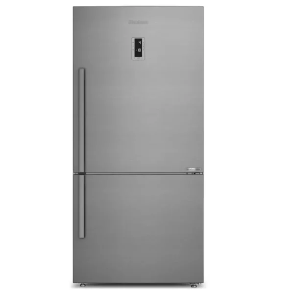 מקרר מקפיא תחתון בלומברג KND3956XPP נירוסטה