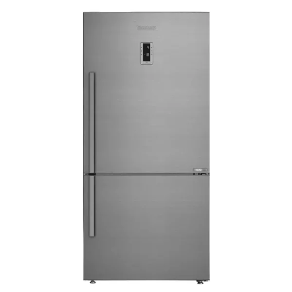 מקרר מקפיא תחתון בלומברג KND3958XPP נירוסטה