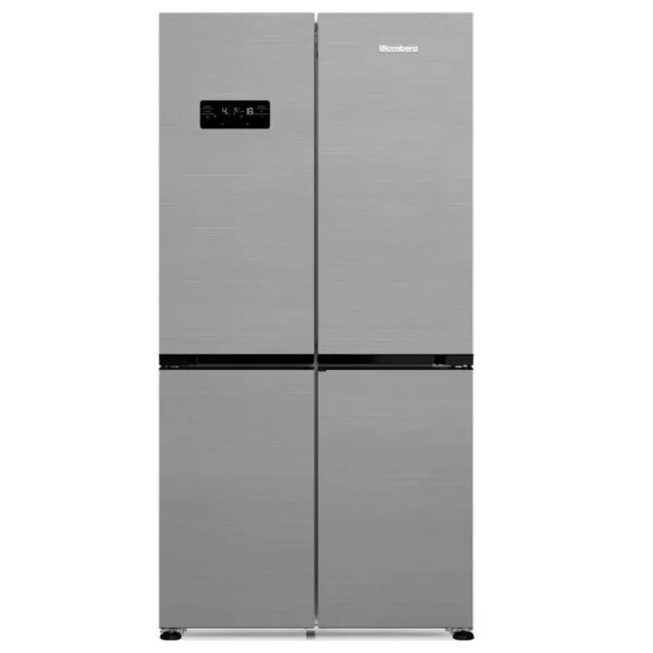 מקרר מקפיא תחתון 4 דלתות בלומברג KQD1626X  נירוסטה