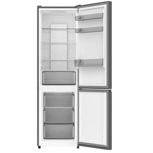 מקרר מקפיא תחתון קונקה KRF-314W נירוסטה