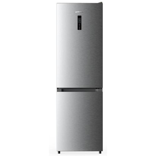 מקרר מקפיא תחתון קונקה KRF-314W נירוסטה