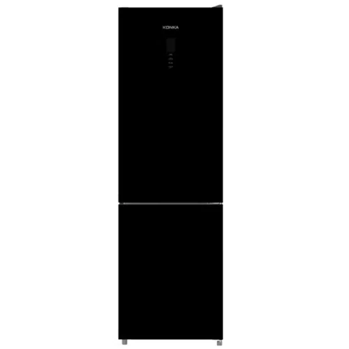 מקרר מקפיא תחתון קונקה KRF-314WG שחור