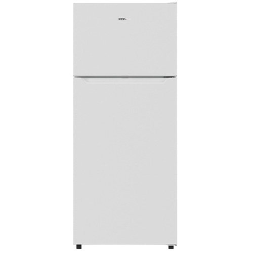 מקרר מקפיא עליון קונקה KRF-330W לבן
