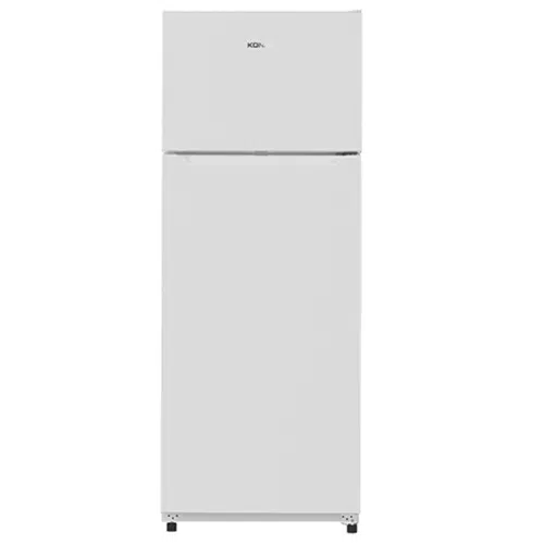 מקרר מקפיא עליון קונקה KRF-420W לבן