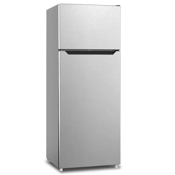 מקרר מקפיא עליון קונקה KRF-460W-S כסוף