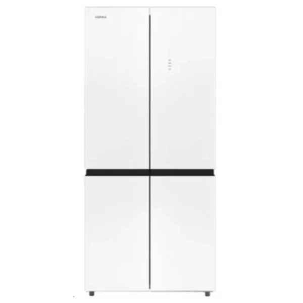 מקרר מקפיא תחתון 4 דלתות קונקה  KRF-468WW לבן