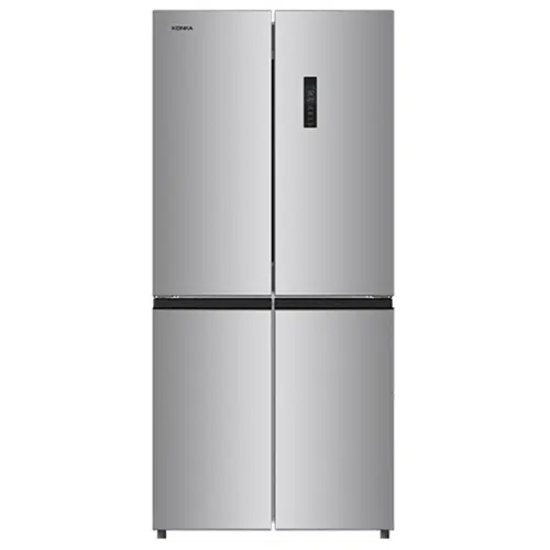 מקרר מקפיא תחתון 4 דלתות קונקה KRF-480W נירוסטה