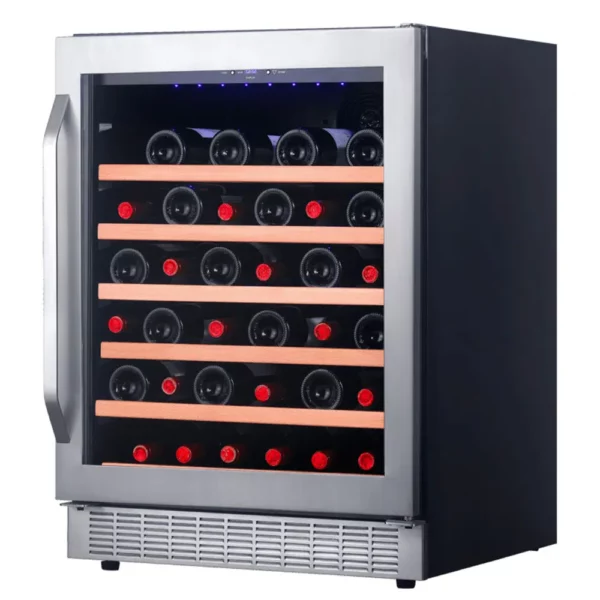 מקרר יין לנדרס LA146WS נירוסטה