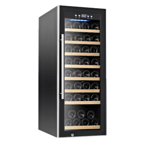 מקרר יין לנדרס LA43B שחור