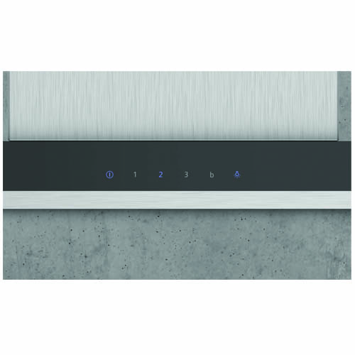 קולט אדים עם ארובה סימנס LC67BHM50 נירוסטה