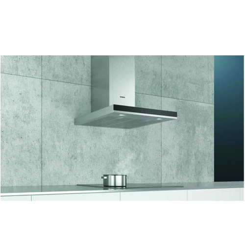 קולט אדים עם ארובה סימנס LC67BHM50 נירוסטה