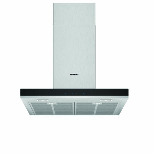 קולט אדים עם ארובה סימנס LC67BHM50 נירוסטה