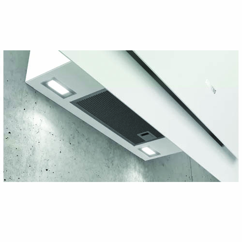 קולט אדים עם ארובה סימנס LC87KHM20 לבן