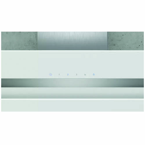 קולט אדים עם ארובה סימנס LC87KHM20 לבן