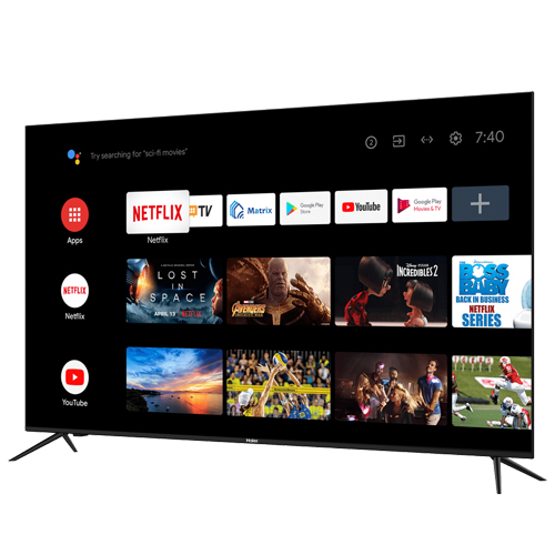 טלוויזיה 43  אינץ' האייר LE43Q8611