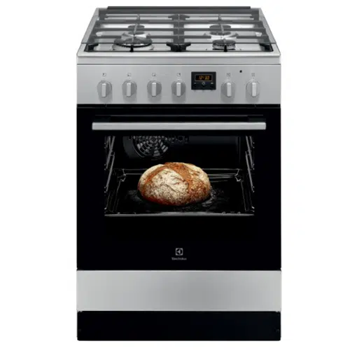 תנור בישול ואפיה משולב אלקטרולוקס LKK620200X נירוסטה